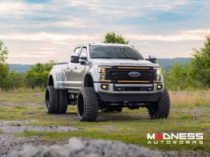 Ford Super Duty LED Grille - XBG Series - Morimoto - Black - White DRL Ford Super Duty LED Grille - XBG Series - Morimoto - Black - White DRL